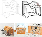 Kitchen Household Floor Standing Cutting Board Storage Rack