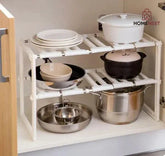 Adjustable Under Sink Organizer