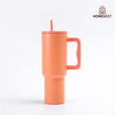 40OZ INSULATED STAINLESS STEEL TUMBLER - CORAL