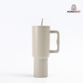 40OZ INSULATED STAINLESS STEEL TUMBLER - APRICOT
