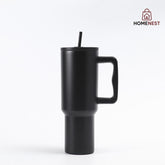 40OZ INSULATED STAINLESS STEEL TUMBLER - BLACKL
