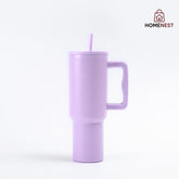40OZ INSULATED STAINLESS STEEL TUMBLER - LIGHT PURPLE