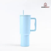 40OZ INSULATED STAINLESS STEEL TUMBLER - LIGHT BLUE