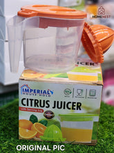 Manual Citrus Fruit Juicer Squeezer with Serving Jug