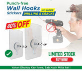 Punch-Free Screw Stickers (High Quality)