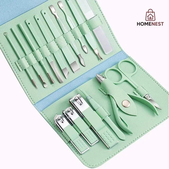 16 Pcs Manicure Pedicure Set