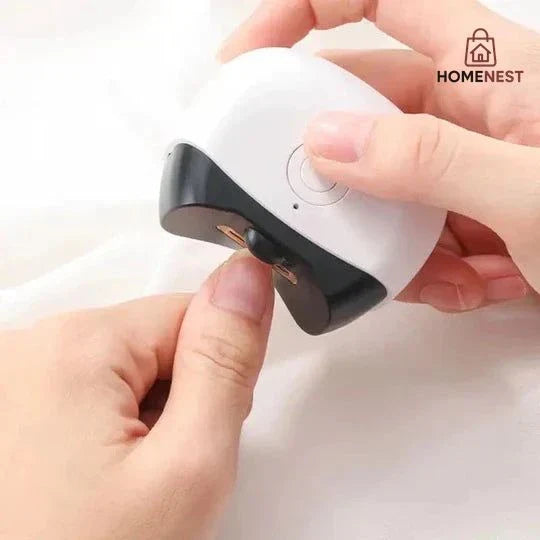 Portable Mini Electric Nail Clipper