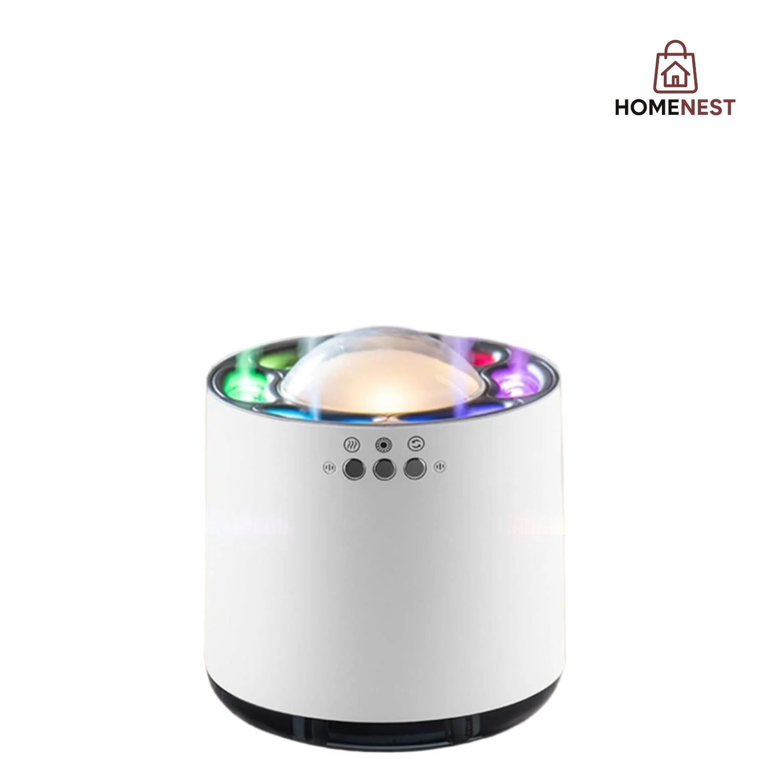 Cool Mist Humidifier With attractive Lights