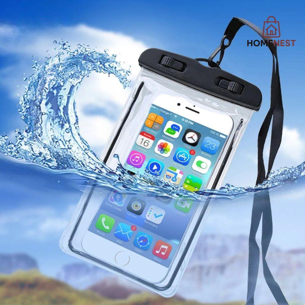 Waterproof phone case for swimming | underwater pvc bag for phone