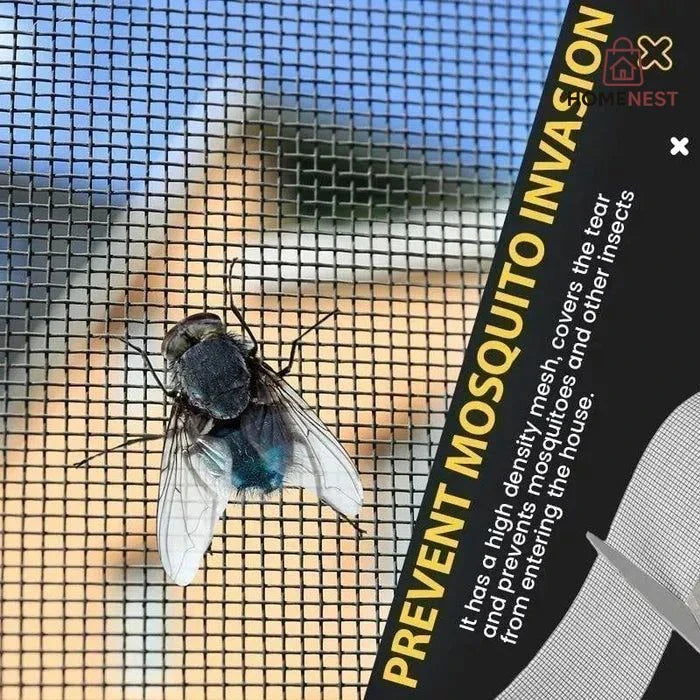 Window Net Screen Repair Roll- Fix broken Mesh Windows