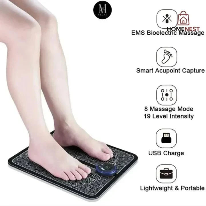 RECHARGEABLE EMS FOOT MASSAGER