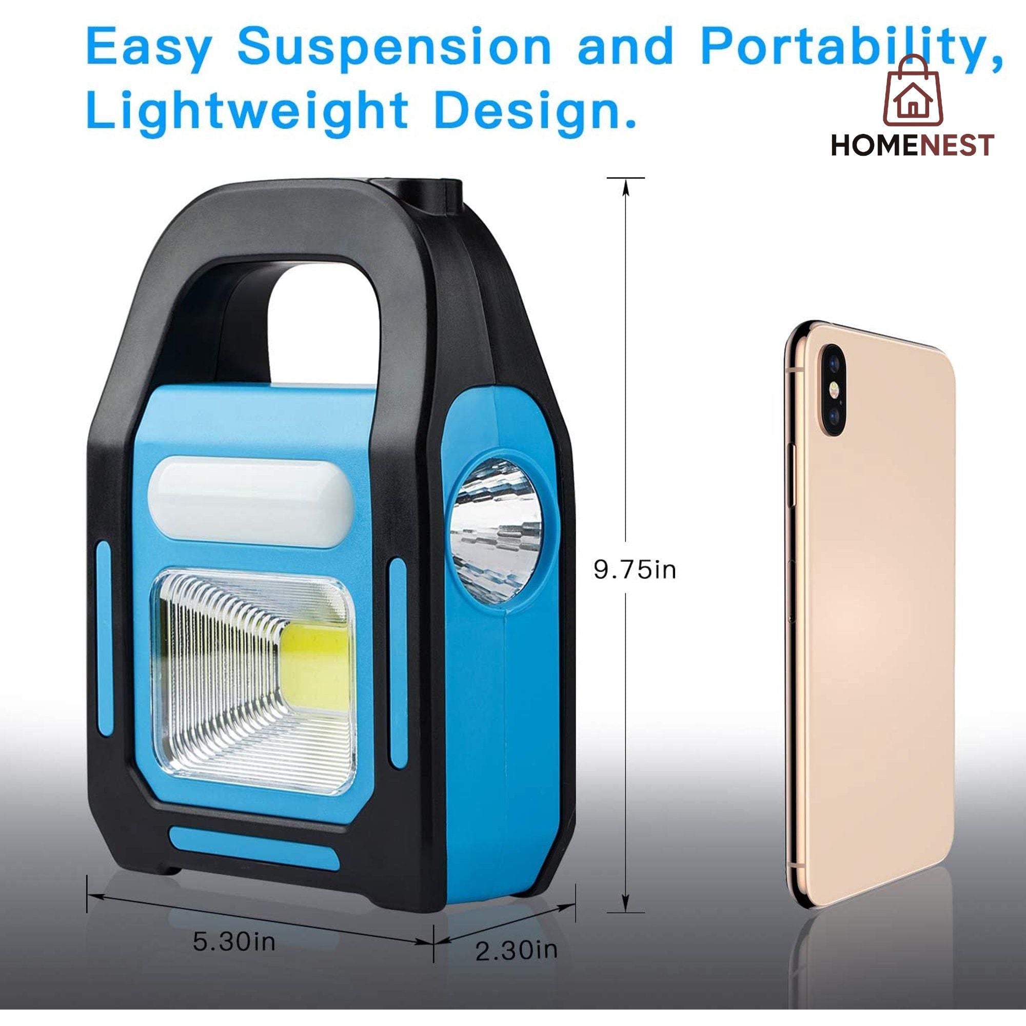 Emergency Rechargeable solar light