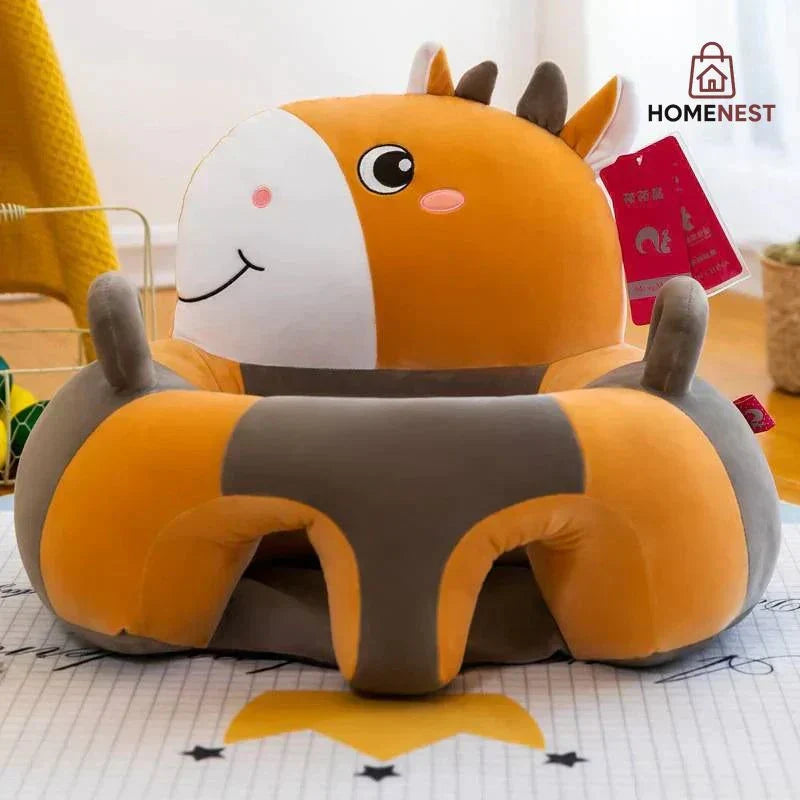 ANIMALS LEARN-TO-SIT FACES FLOOR SEAT