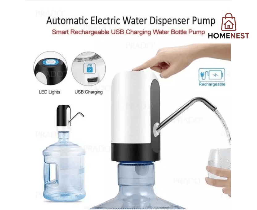 MINI AUTOMATIC WATER PUMP DISPENSER
