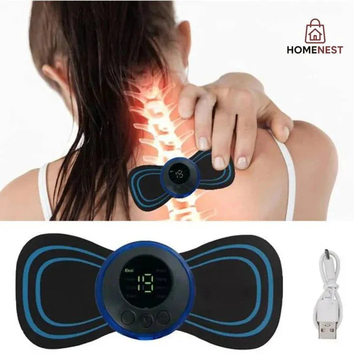 MINI PAIN RELEIF EMS BUTTERFLY MASSAGER