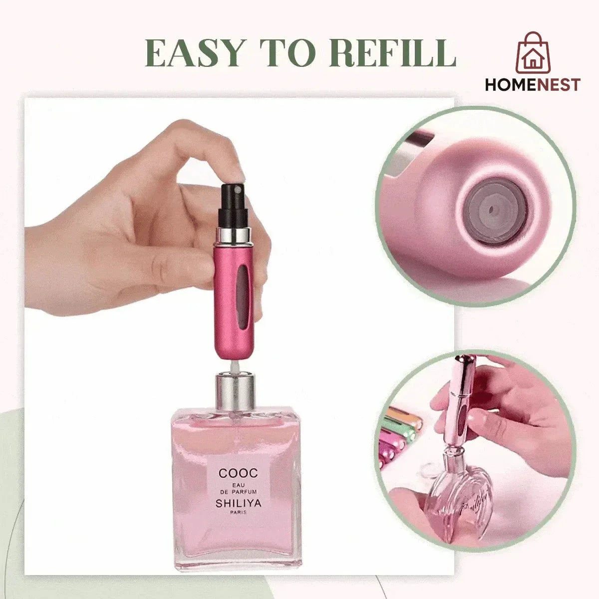 Mini Perfume Refill Bottle