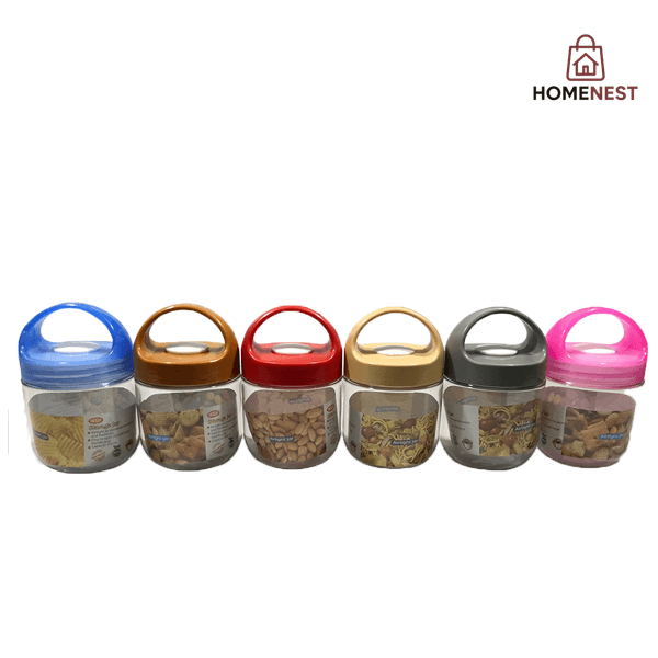 Decora Airtight storage Jar PACK OF 4