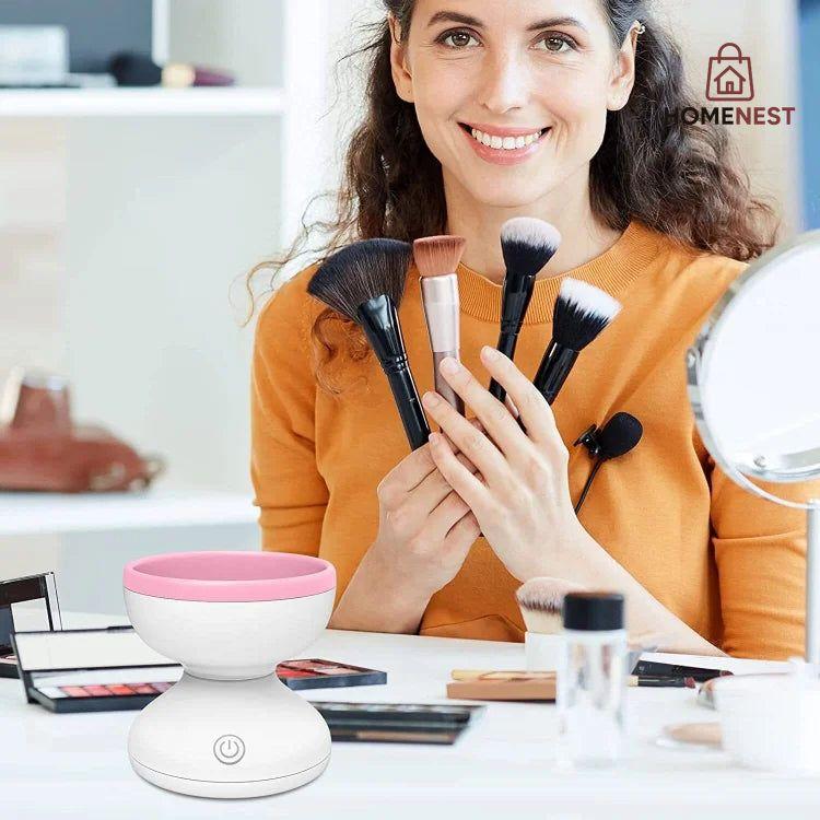Electric Makeup Brush Cleaner