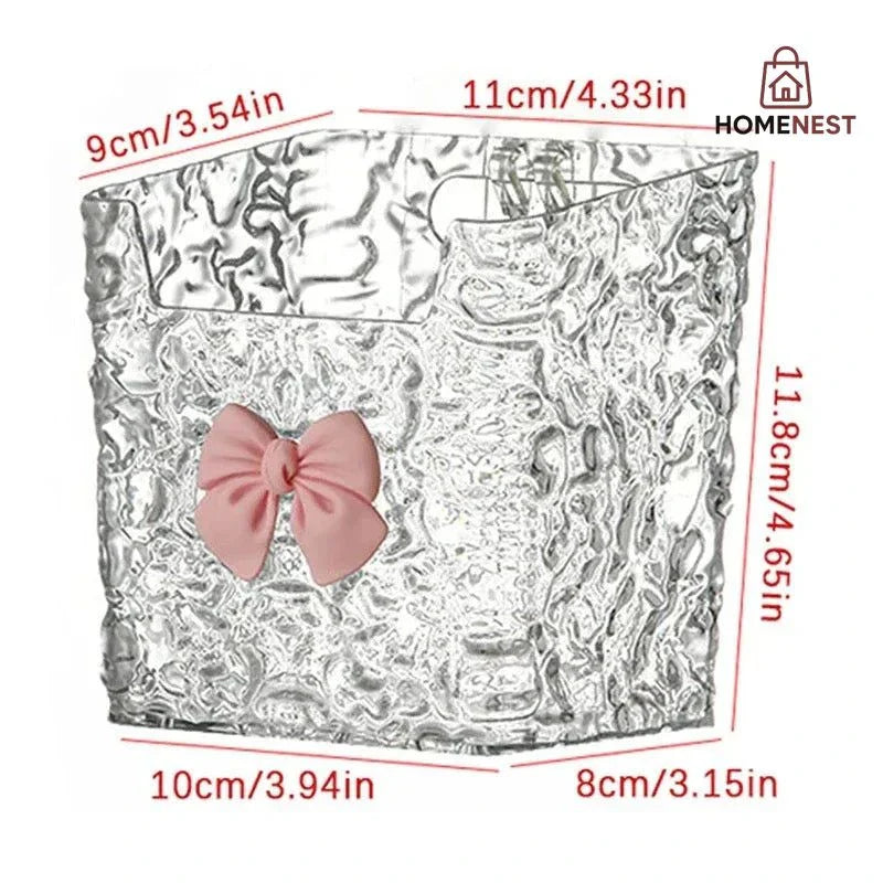 Acrylic Ribbon 🎀 Glam Organizer PACK OF 2