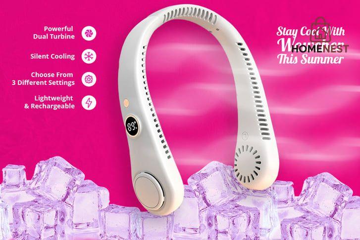 MINI PORTABLE NECK FAN