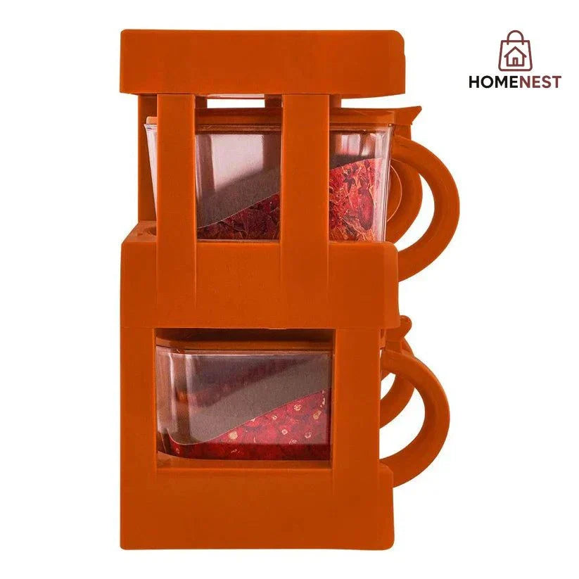 Master Chef Spice Rack | 6 Pcs