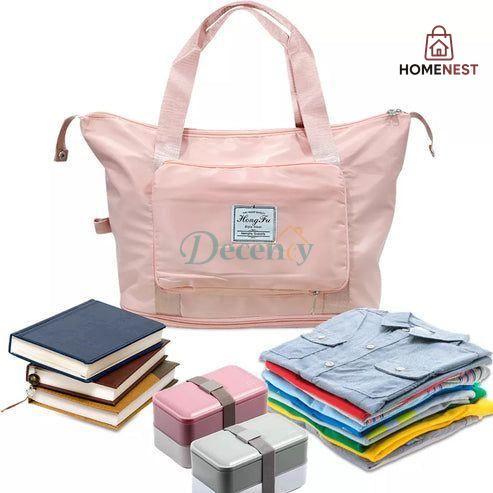 Waterproof Expandable Travel Bag ( RANDOM COLOR )
