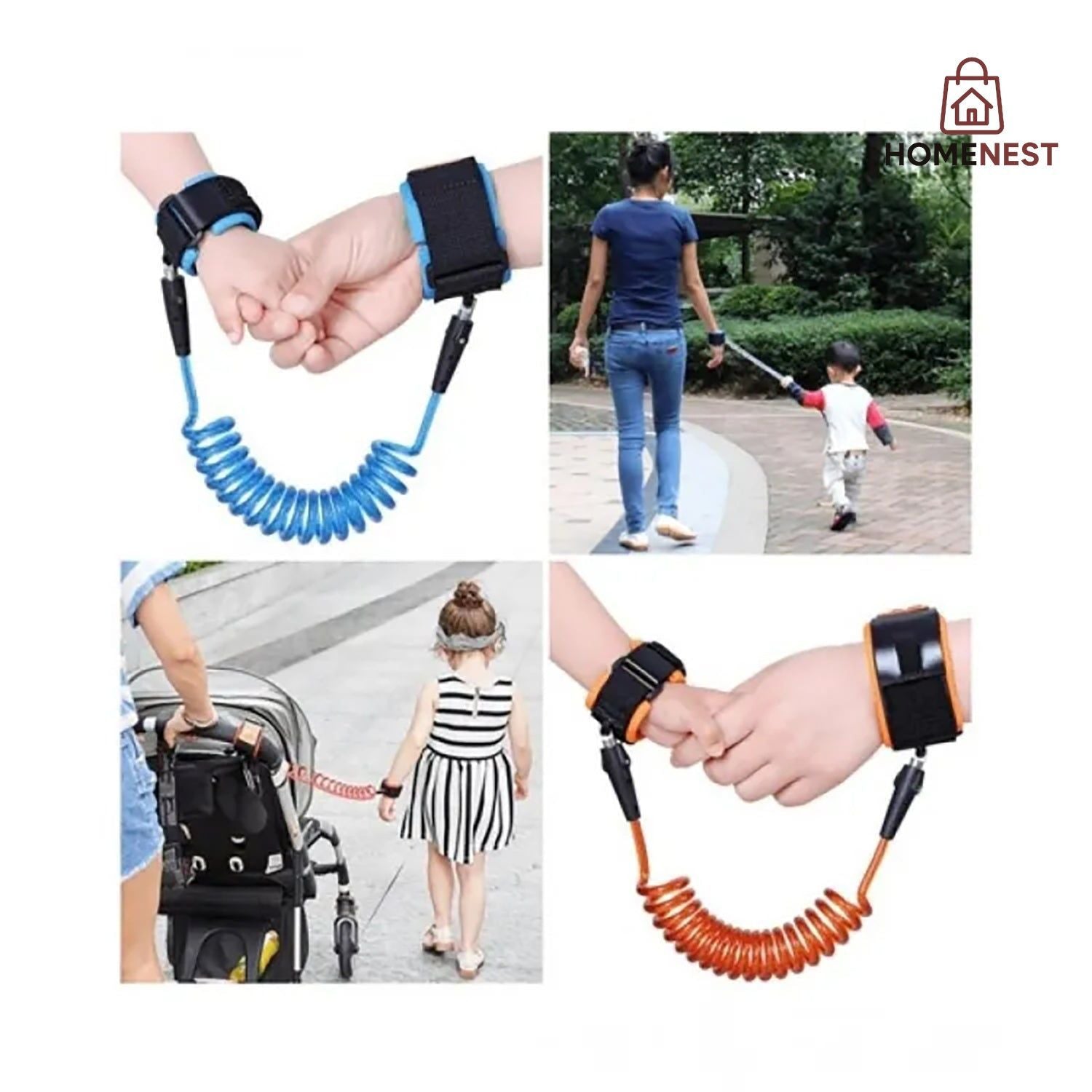 Child Anti Lost Wrist Link Safety