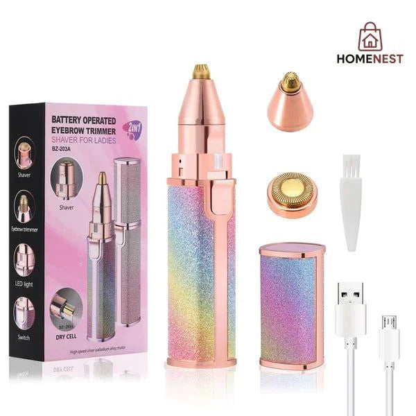 Flawless Hair Remover 2 In 1