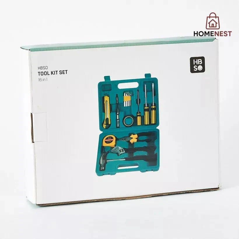 16 in 1 Tool kit with Box
