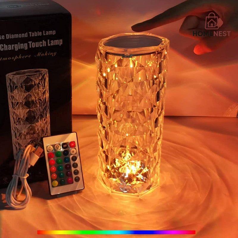 Crystal Diamond Lamp