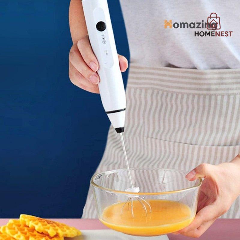 Rechargeable Coffee Beater