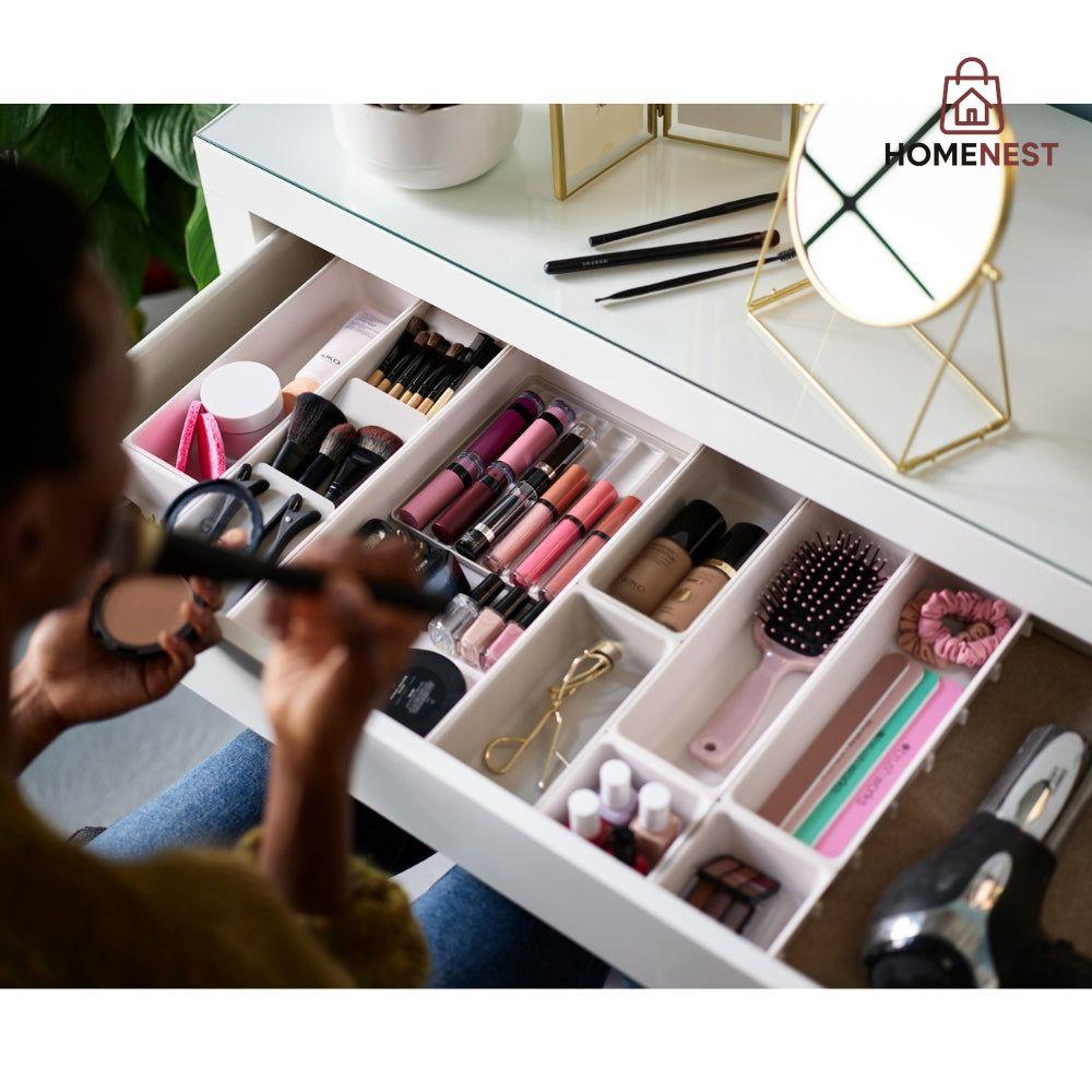 12pcs viva cosmetic Organizer set