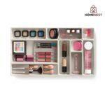 12pcs viva cosmetic Organizer set