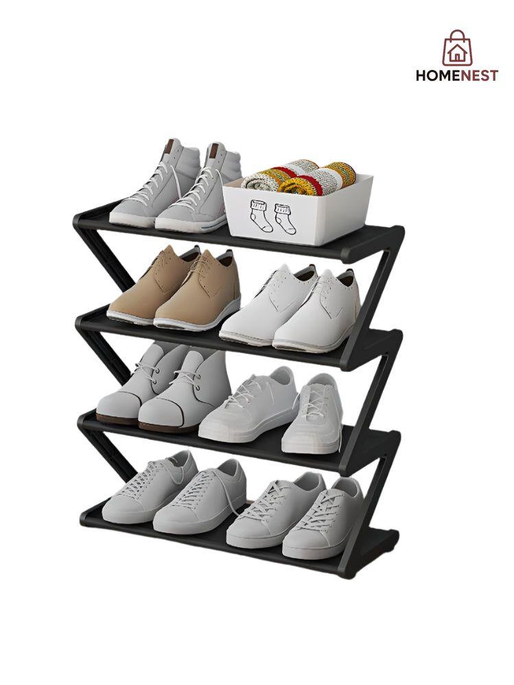 4 Layer Shoe Rack