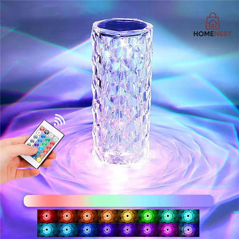 Crystal Diamond Lamp
