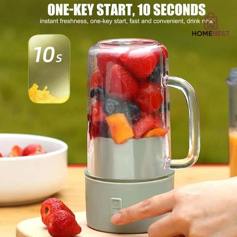 2in1 Portable juicer Rechargeable