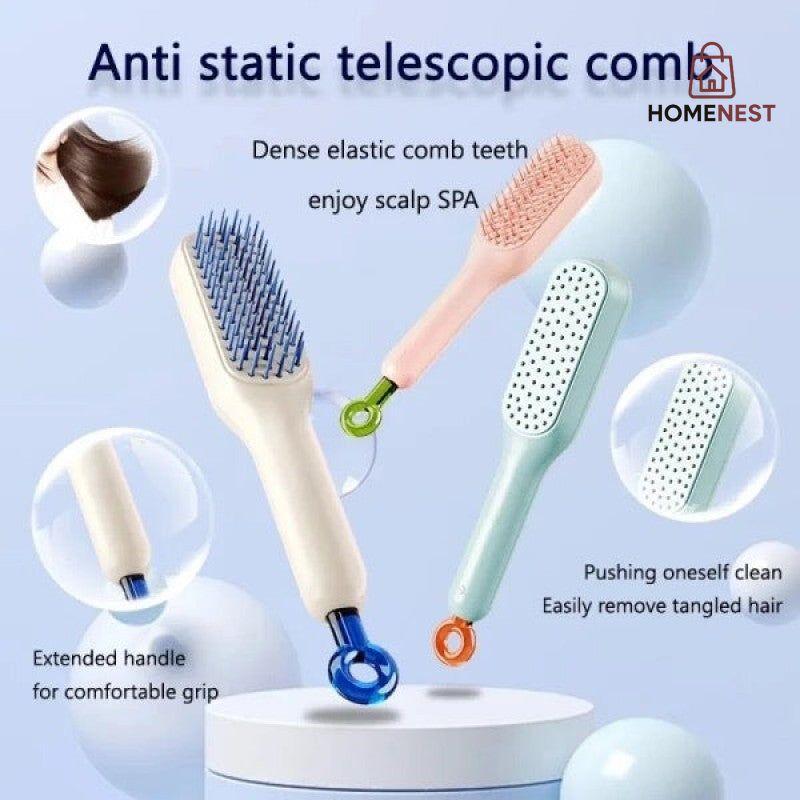 Telescope Hair Brush