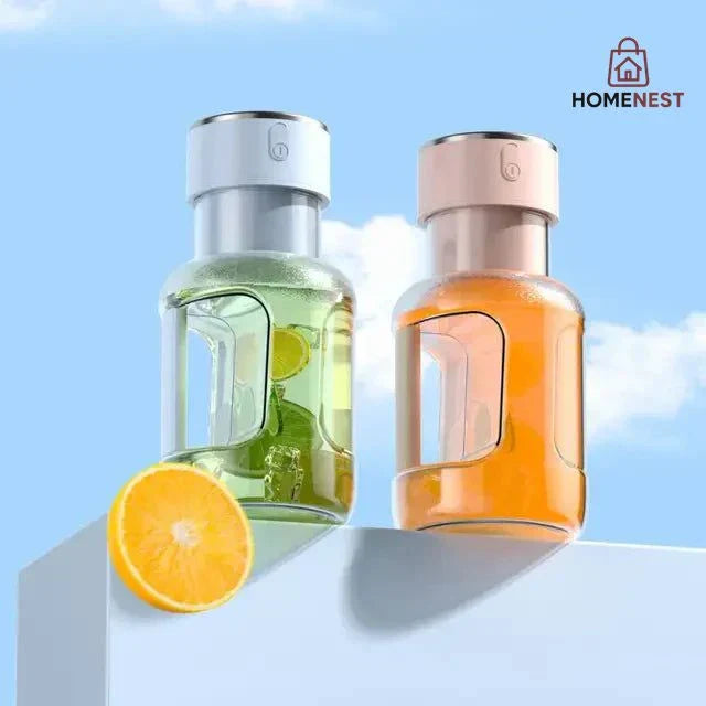 Portable electric rechargeable juicer