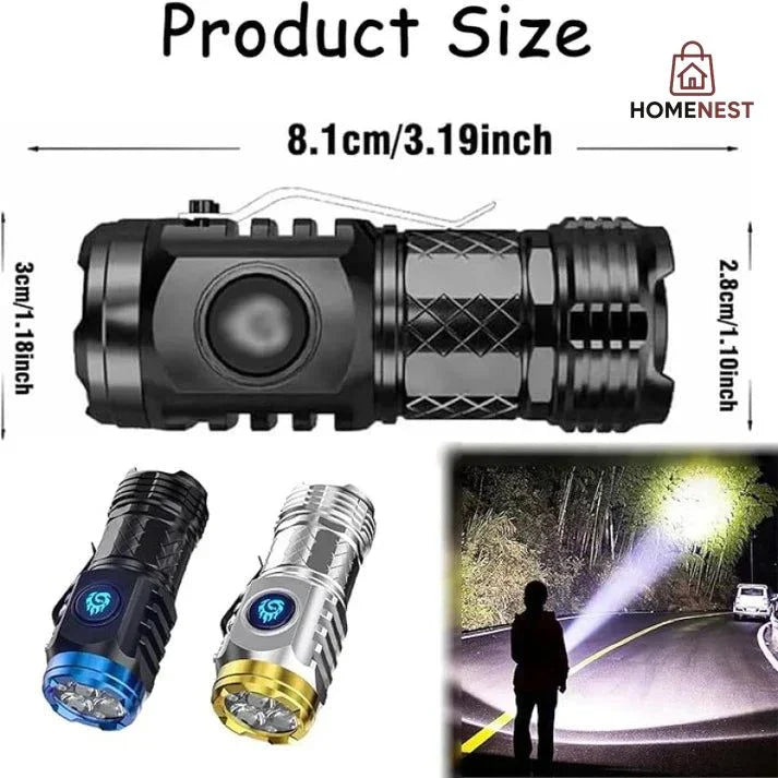 Monster Mini Flashlight
