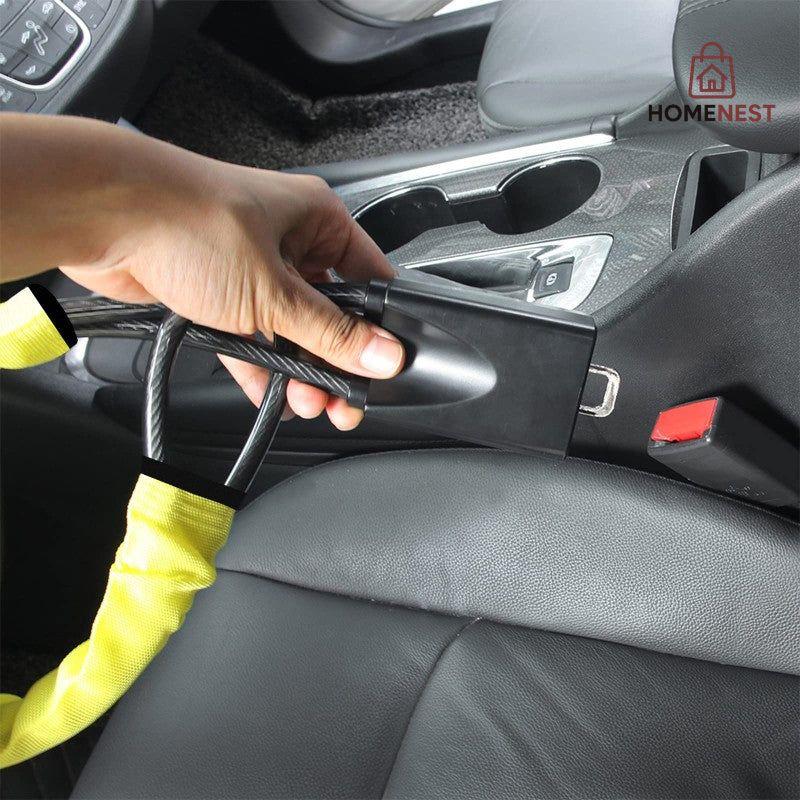 Anti-Theft  Steering Wheel Lock Seat Belt