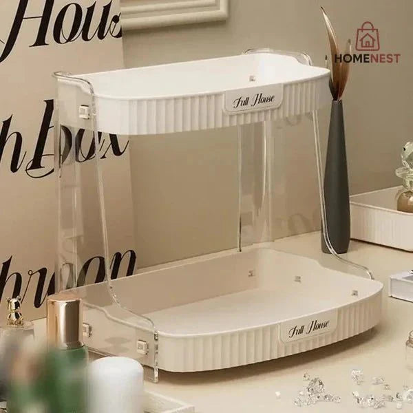Desktop 2Layer Cosmetic Storage Rack
