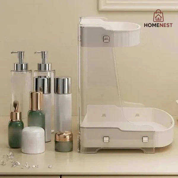 Desktop 2Layer Cosmetic Storage Rack