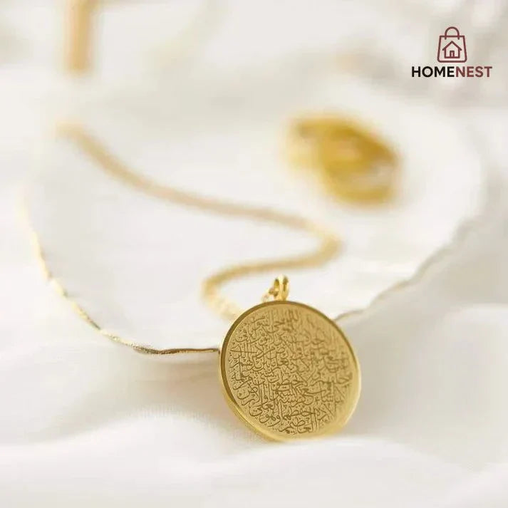 Ayat al kursi pendant