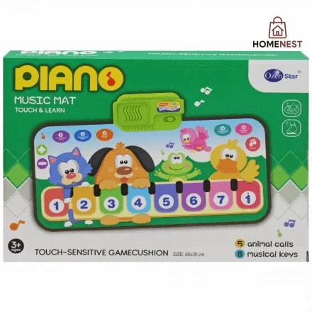 Funny Animal Music Play Mat