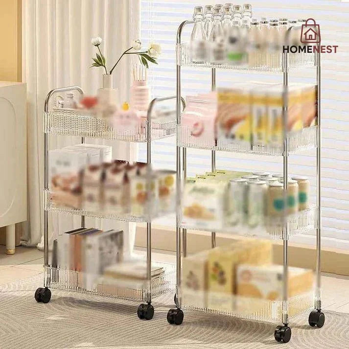 Acrylic Luxury Trolly