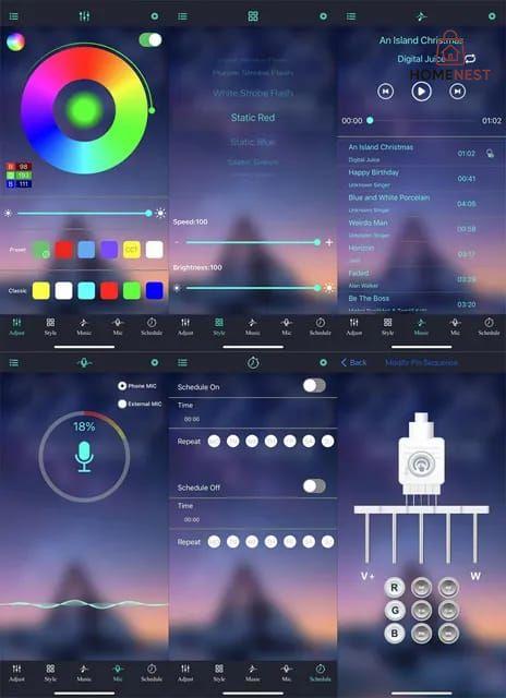 Smart Fairy Light
