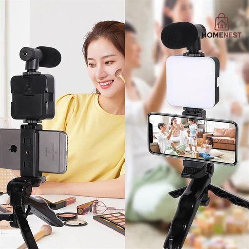 All in one Vlogging Video Making Kit-Azadi Sale