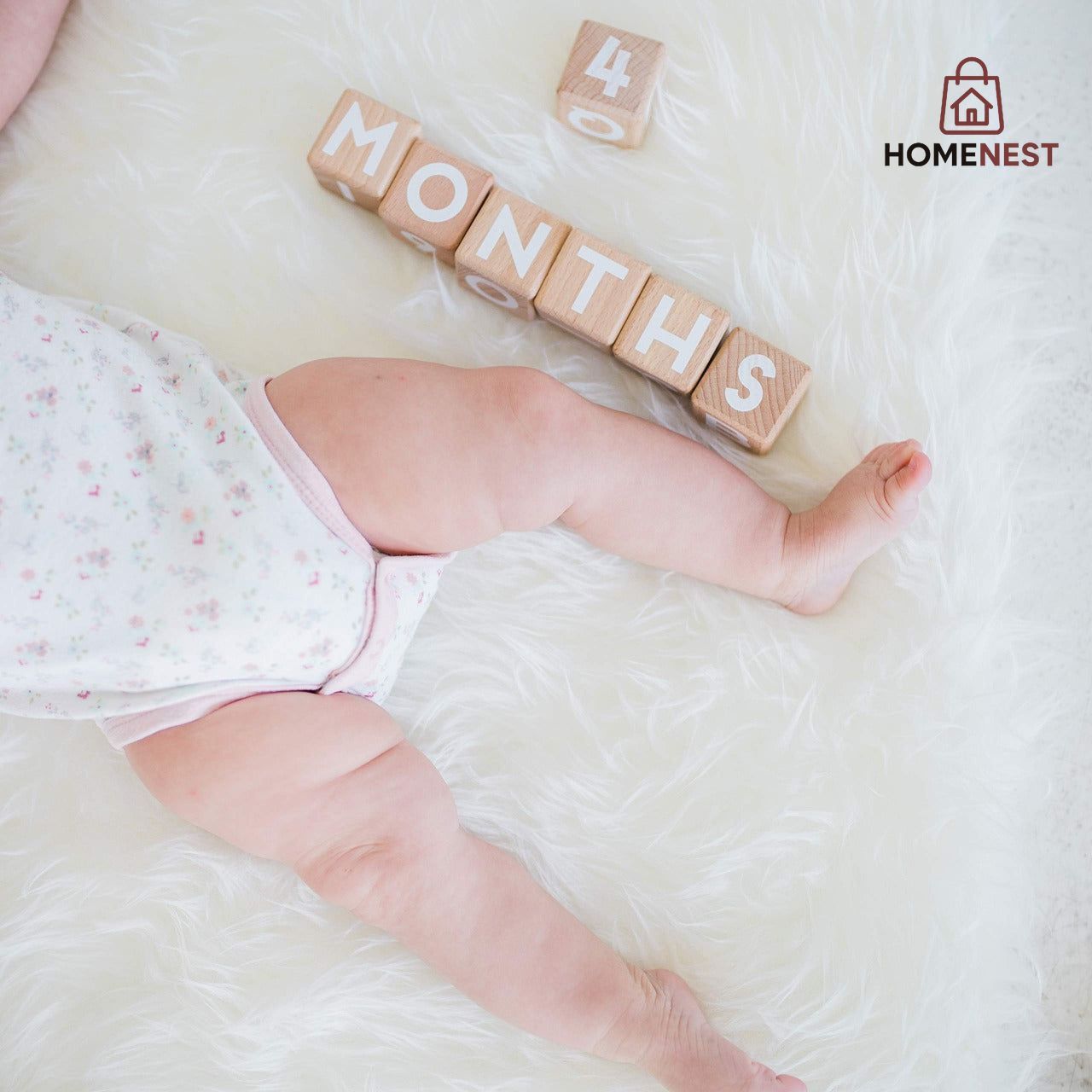 Wooden Montessori Alphabet Activity Blocks – 26 Cubes