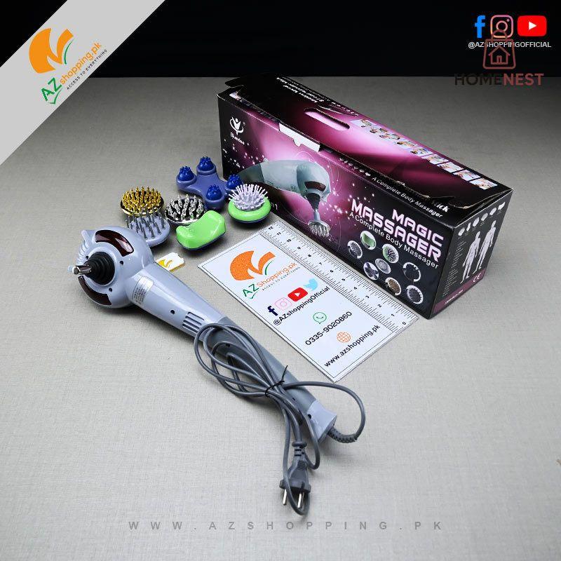 8 in 1 massager imported