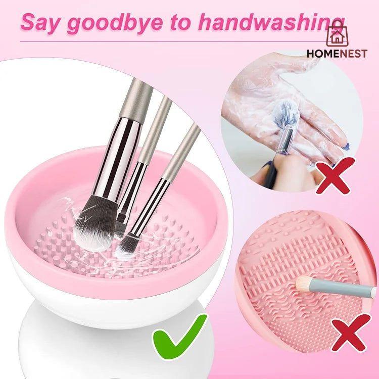 Electric Makeup Brush Cleaner